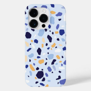 Modernes Terrazzo Stone Texturmuster Case-Mate iPhone 14 Pro Hülle