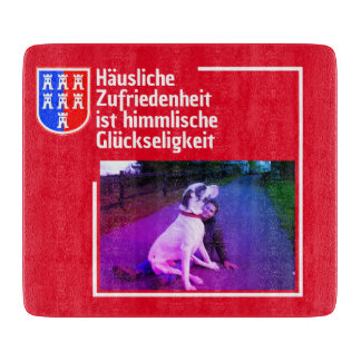 Modernes Transsilvanien Motivierend Schneidebrett