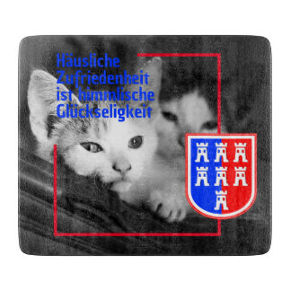 Modernes Transsilvanien Motivierend Schneidebrett