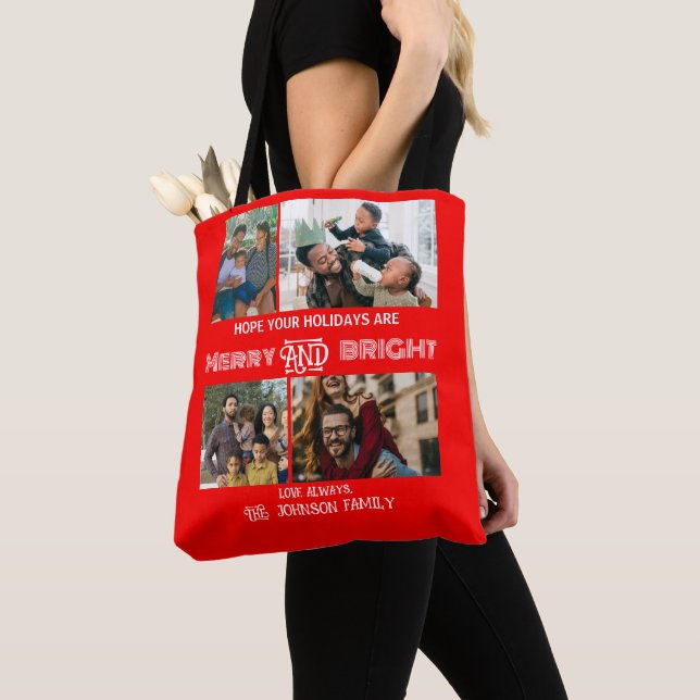 Modernes trendiges Foto aus Merry und Helle Family Tasche (Von Nahem)
