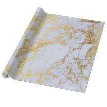 Modernes, trendiges Gold-Glitzer-Marmor