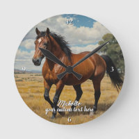 Modernes, trendiges Personalisiertes Foto Reiten L
