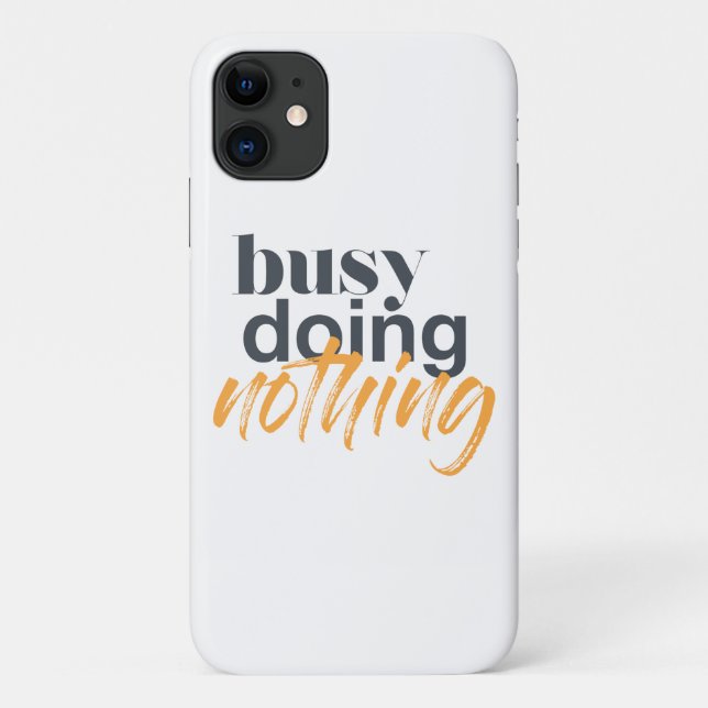 Modernes, trendiges, urbanes Design von "Business  Case-Mate iPhone Hülle (Rückseite)