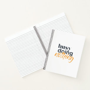 Modernes, trendiges, urbanes Design von "Business Notizbuch