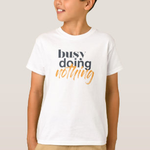 Modernes, trendiges, urbanes Design von "Business T-Shirt