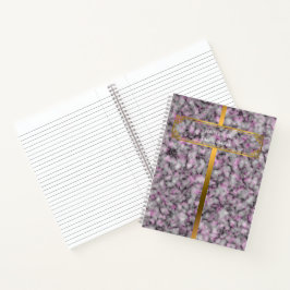 Modernes Trendy Elegante Marble Gold Notizbuch