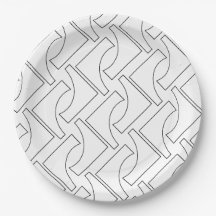 Modernes trendy geometrisches Muster