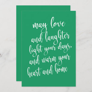 Modernes trendy St Patrick's Day Party Einladung