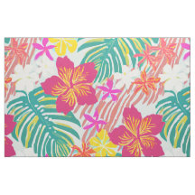 Modernes tropisches hawaiianisches Aloha-Muster