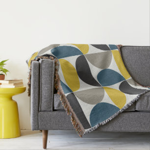 Modernes Turmer Gunmetal und blau aus dem Mittelal Decke