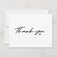 Modernes typografisches Brautparty per Post vielen