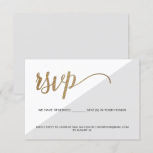 Modernes UAWG grau Gold Keine E-Mail reserviert Si Einladung