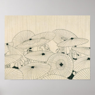 Modernes Ukiyos von Komura Settai Poster