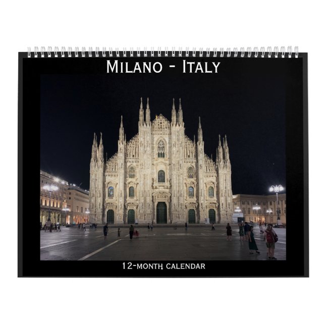 Modernes und altes Mailand - Italien - Foto Kalender (Titelbild)
