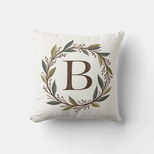 Modernes und luxuriöses Kissen (Vorderseite)