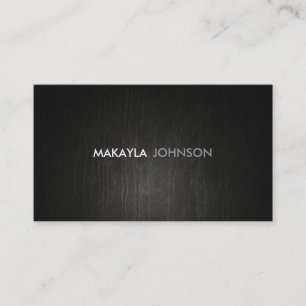 Modernes und minimales berufliches visitenkarte