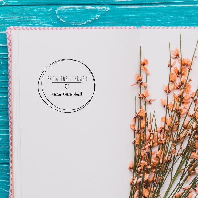 Modernes und minimalistisches Design aus der Bibli Gummistempel (Von Creator hochgeladen)