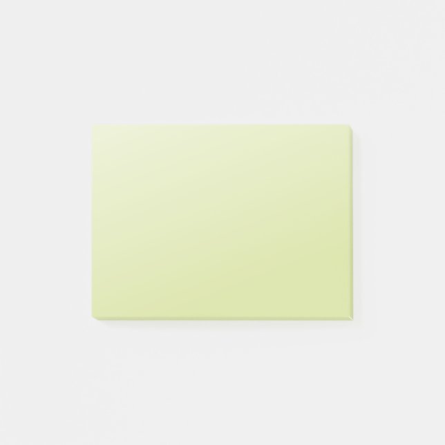 Modernes und minimalistisches Posting Post-it Klebezettel (Vorderseite)