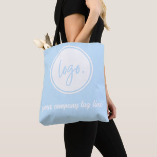 MODERNES UNTERNEHMENSLOGO-GESCHÄFT MARKIERT WERBUN TASCHE