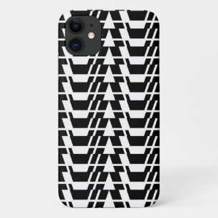 Modernes, urbanes, cooles, kühnes geometrisches Mu Case-Mate iPhone Hülle
