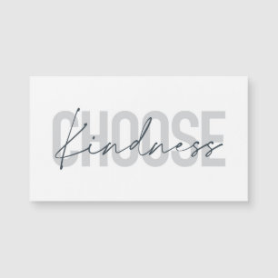 Modernes, urbanes, einfaches Design von Choose Kin Magnetkarte
