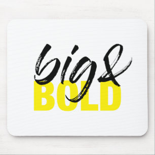 Modernes, urbanes, lebendiges Grafikdesign von Big Mousepad