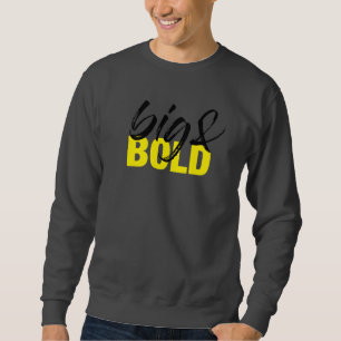 Modernes, urbanes, lebendiges Grafikdesign von Big Sweatshirt