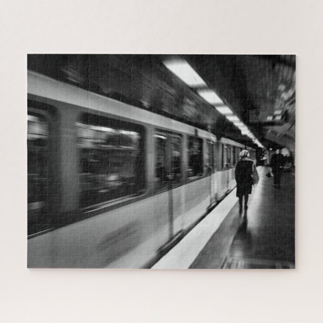 Modernes, urbanes Pariser Leben (Horizontal)