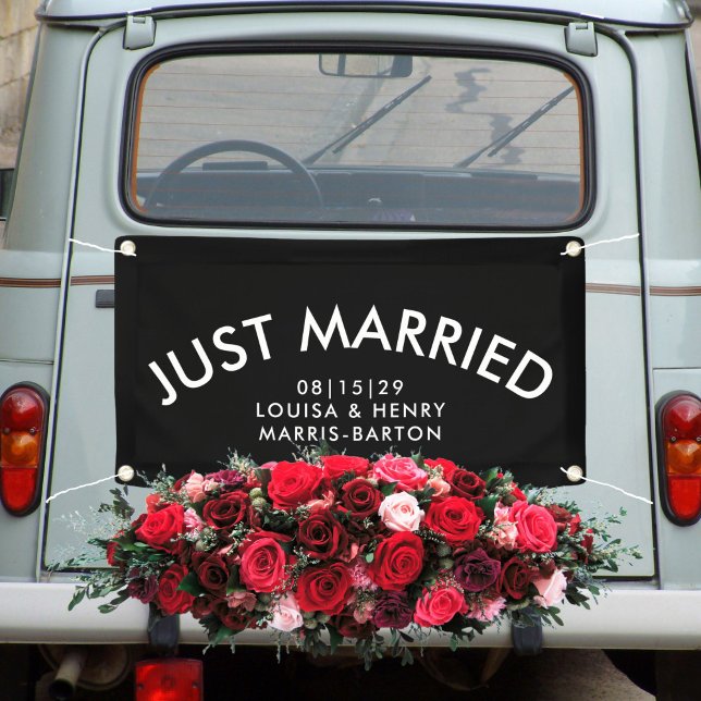 Modernes, verheiratetes Auto Banner (Von Creator hochgeladen)