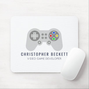 Modernes Videospiel-Entwickler, Designer Mousepad