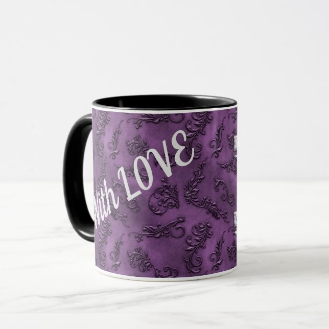 Modernes Vintag I Tasse (Vorderseite Links)