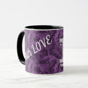 Modernes Vintag L Tasse