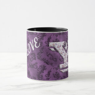 Modernes Vintag Y Tasse