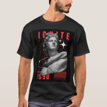 Modernes Vintage-Ästhetik-Shirt