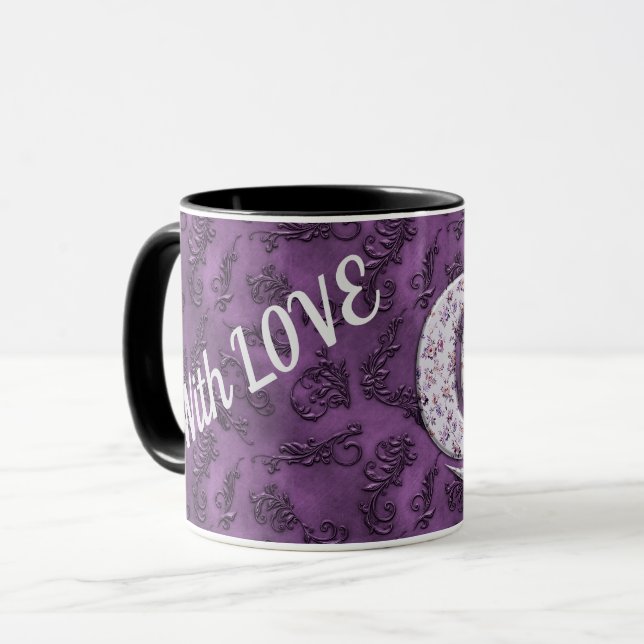 Modernes Vintages G Tasse (Vorderseite Links)