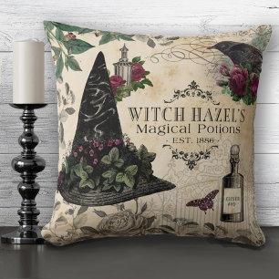 Modernes Vintages Halloween-Kissen Kissen