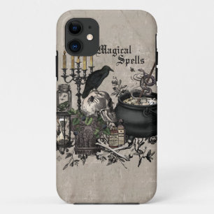 Modernes Vintages Halloween WITCHES BREW Case-Mate iPhone Hülle