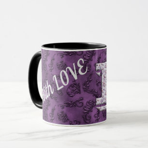 Modernes Vintages K Tasse