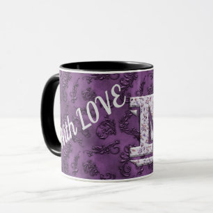 Modernes Vintages M Tasse