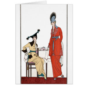 Modernes Vintages Nachmittagstee