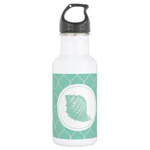 Modernes Vintages Seashell Trinkflasche