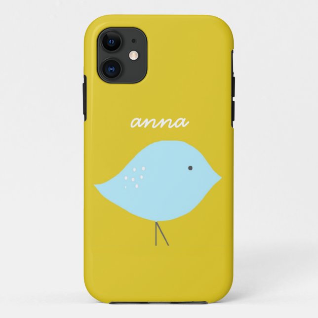 Modernes Vogel iPhone 5 Fall Case-Mate iPhone Hülle (Rückseite)