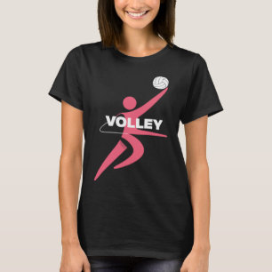 Modernes Volleyball Training Shirt