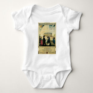 Modernes Washington Baby Strampler
