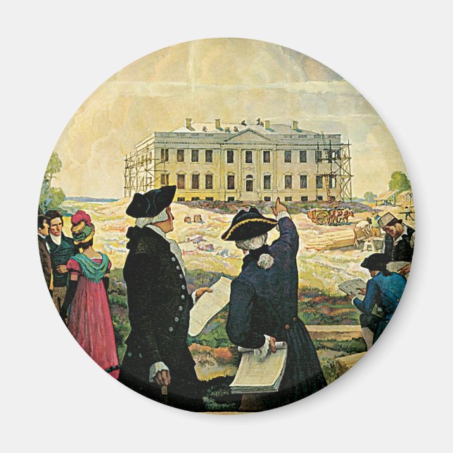 Modernes Washington Magnet (Vorne)