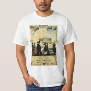Modernes Washington T-Shirt
