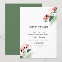 Modernes Wassermelone Abstraktes Künstlerisches Br