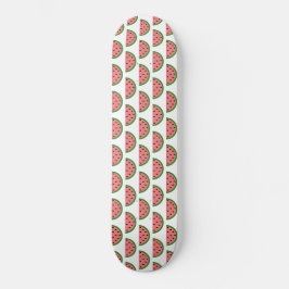 Modernes Watermelon Slice Pattern Skateboard
