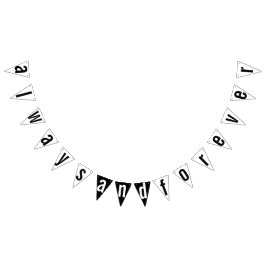 MODERNES WEDING-DECOR WIMPELKETTE