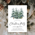 Modernes Weihnachtsbaum-Party Einladung<br><div class="desc">Laden Sie Ihre Gäste zu einem festlichen Fest mit unserer modernen Wasserfarben Weihnachtsbaum-Party Einladung ein! Mit einem hübsch handbemalten Weihnachtsbaum in Aquarellfarben bringt dieses Design eine Touch von Eleganz und saisonalen Charme zu Ihrem Urlaubserlebnis. Die sanften, künstlerischen Details und die moderne Gestaltung schaffen eine warme und einladende Atmosphäre, die perfekt...</div>